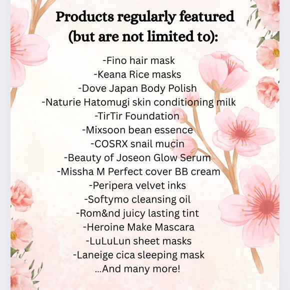 Viral Korean & Japanese Beauty Mystery Box! - Picture 4 of 4